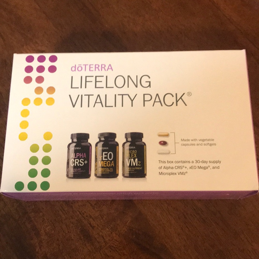 DoTERRA Lifelong Vitality